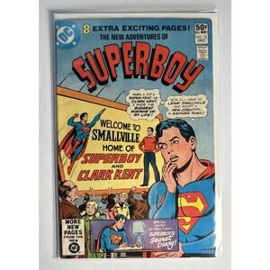 New Adventures of Superboy #12 Dec 1980 DC Comics